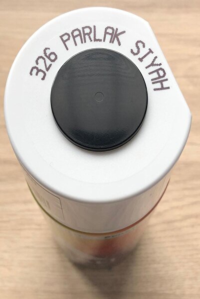 Akçalı Parlak Siyah 326 Alüminyum-ahşap-plastik-demir-metal-sprey Boyama 400 ml