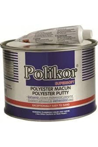 Polikor Polyester Çelik Macun 2700 gr 60 gr Sertleştirici