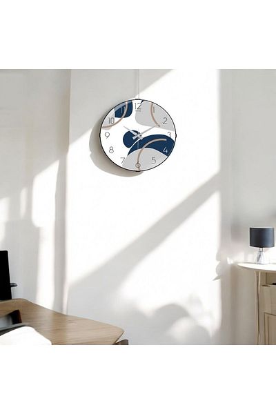 Muyika Design Muyika Gento Bombe Real Glass Silent Mechanism 36cm Wall Clock Pds-36
