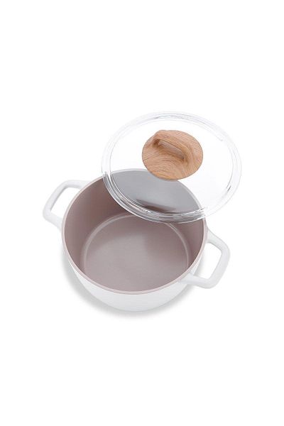 KORKMAZ A2980 Gusto 26 Cm Ceramic Deep Pot