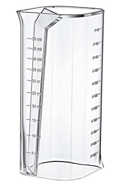 Box Up 550ml Transparent Oil Bowl - Not a Measuring Cup and Glass