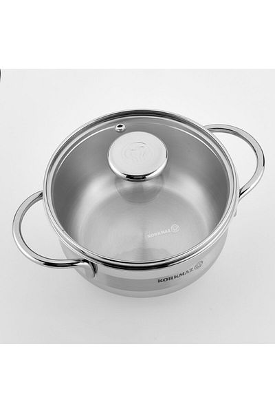 KORKMAZ Aria 8 Piece Pot Set A1889
