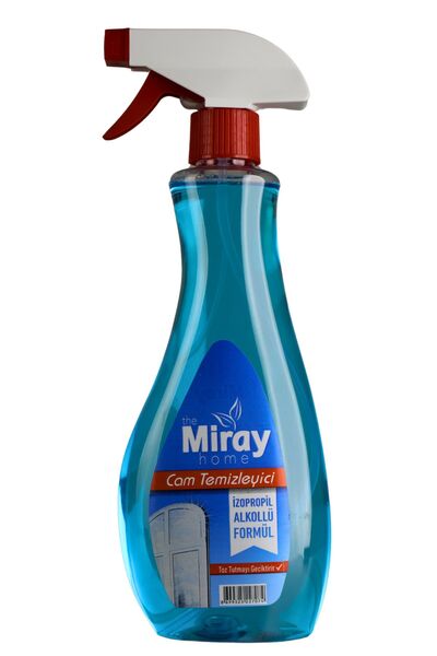 miray home Cam Temizleyici 500ml (İZOPROPİL ALKOLLÜ FORMÜL)