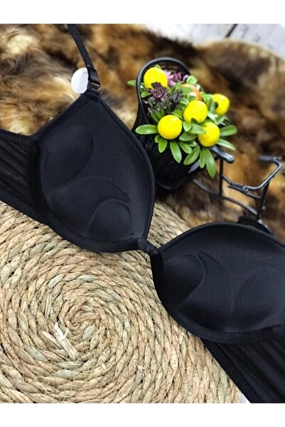 Koza Women's Full Support Massage Padded Bra