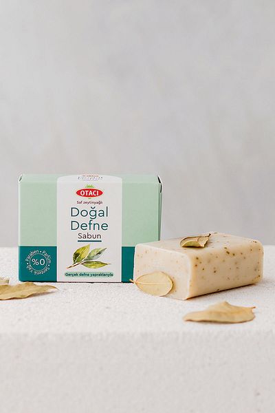 Otacı 100g Natural Laurel Soap - Three Pack