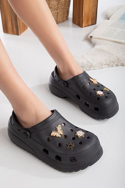 PLN SHOES نعل مريح ذو مقاس عالٍ للطباخ والممرضات والأطباء في المستشفى