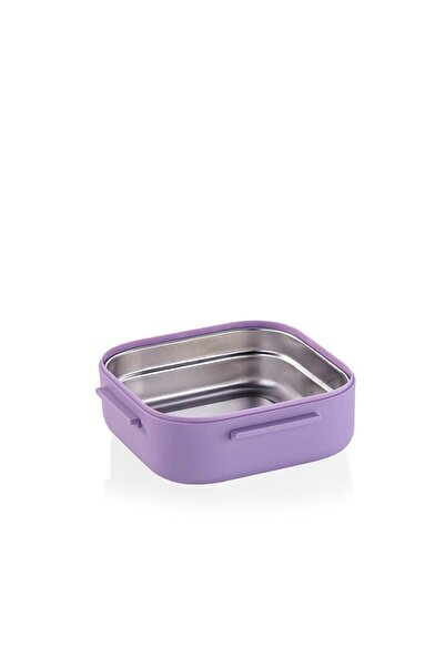KORKMAZ A5532-3 Essentials - 750 ml Lilac Travel Bowl