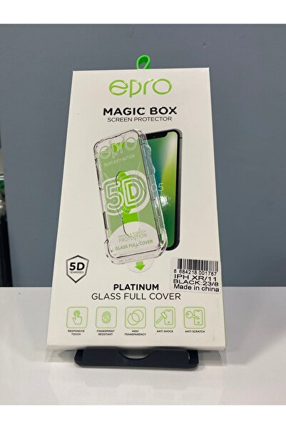 EPRO MAGİC BOX KIRILMAZ CAM 5D İPHONE XR/11