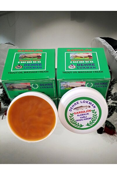 DEHRE Gardajin Alabalık Yağı Özlü Krem 70gr. (2 Adet)