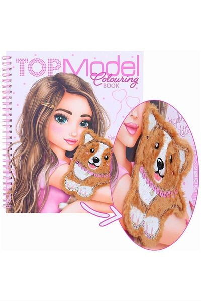 Top Model كتاب تلوين كورجي412083