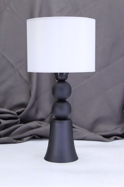 571 Store Metal Leg Fabric Table - Bedside and Night Light Bedside Table Lampshade