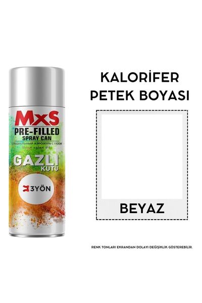 3Yön Kalorifer Petek Sprey Boyası 400ML