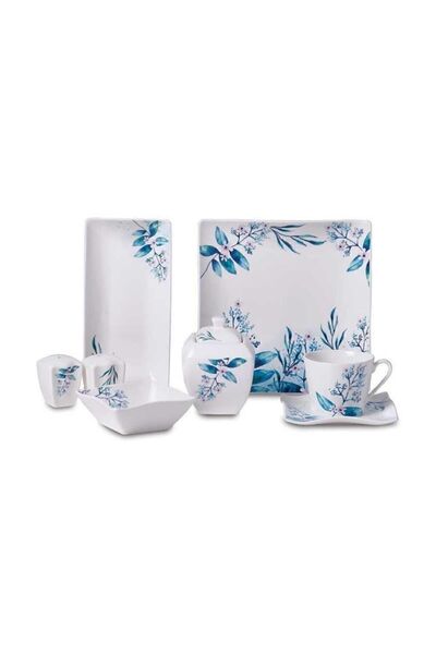 KORKMAZ 28 Parça Kahvaltı Takımı