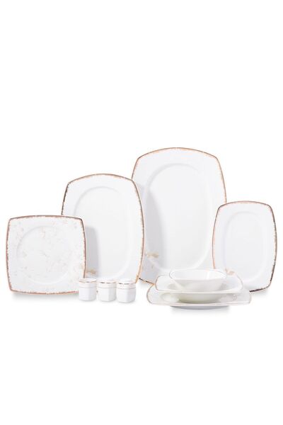 KORKMAZ Zena Collection 60 Parça Yemek Takımı A8090