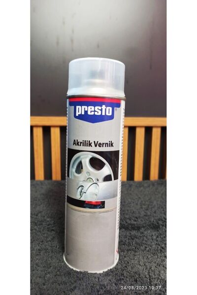 Presto AKRİLİK SPREY VERNİK 500ml