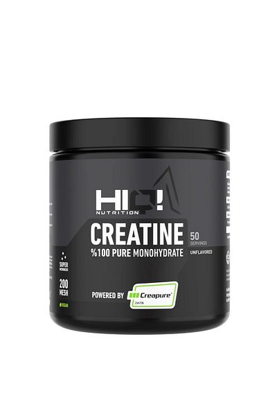 HIQ NUTRITION Creapure ®   250g Unflavored Hıq Creatıne