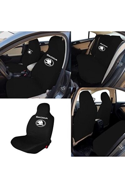 Skoda مجموعة حافظات متوافقة مع خدمة السيارات من القطن الممشط من فيليسيا ليكرا...