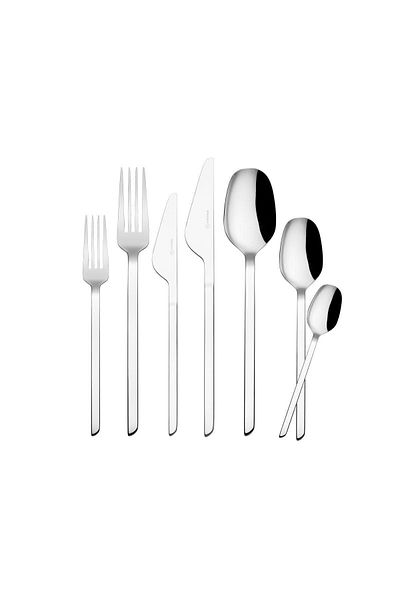 KORKMAZ Flata 84 Piece Fork Spoon Knife Set