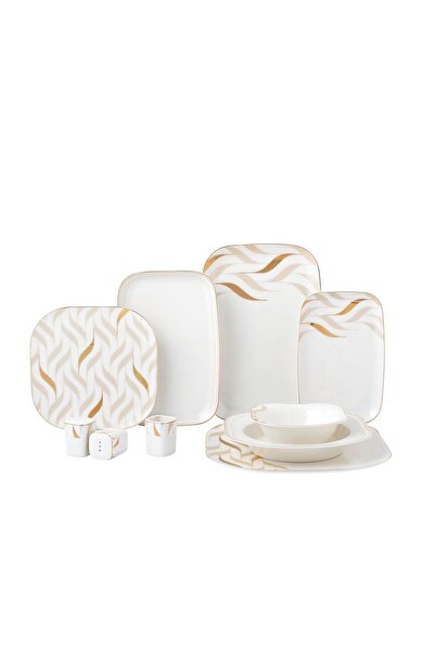 KORKMAZ Eva Collection 58 Parça Yemek Takımı