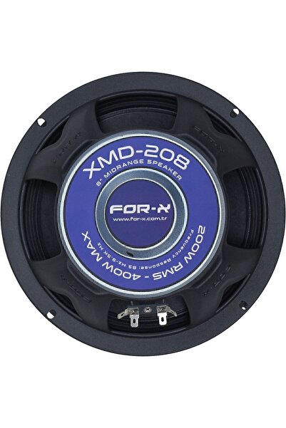 For-X 20 cm 400W Yeni Seri Profesyonel Midrange Hoparlör XMD-208