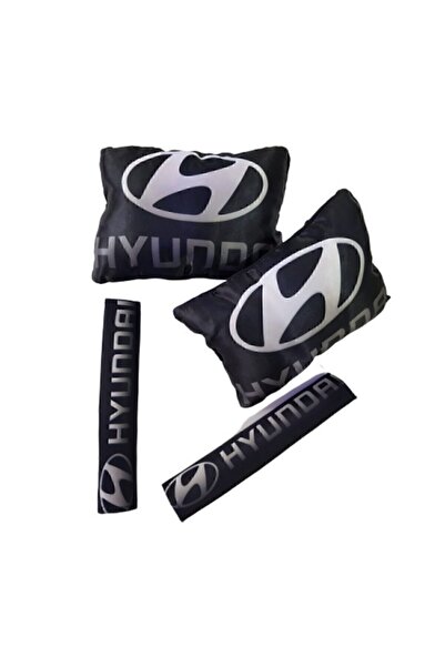 Hyundai Accent Blue Siyah Boyun Yastığı Kemer Konforu