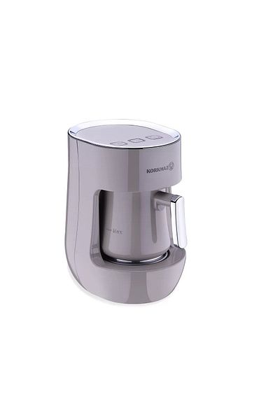 KORKMAZ Authentic Coffee Machine Beige