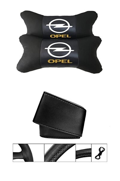 AYAZGURUP Opel Astra J Kasa Dikmeli Direksiyon Kılıfı Ortopedik Boyun Yastığı...