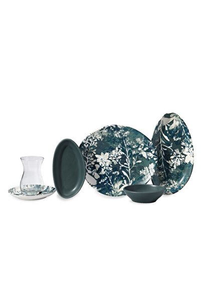 KORKMAZ Gina Collection 26 Parça Kahvaltı Takımı A8684