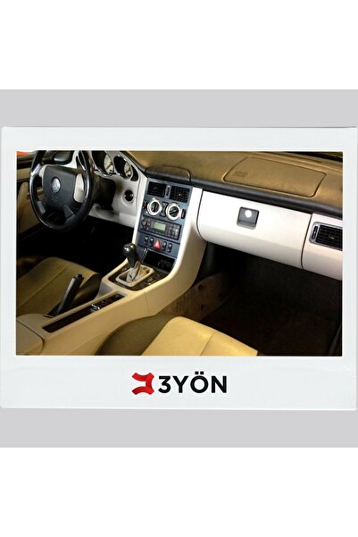 3Yön Oto Direksiyon Deri Koltuk Döşeme Sprey Boya 400ML