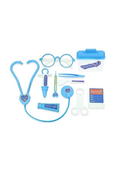 ÖZDEMİR OYUNCAK Doktor Seti Mavi