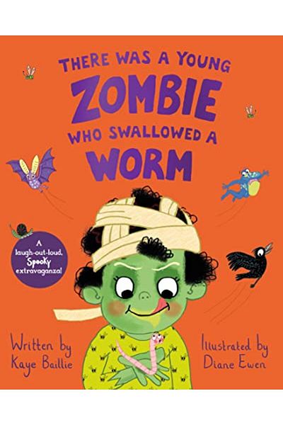 Macmillan Distribution There Was A Young Zombie Who Swallowed A Worm