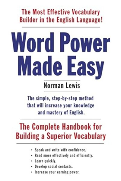 Penguin Random House قوة الكلمات سهلة: الدليل الكامل لبناء مفردات متفوقة