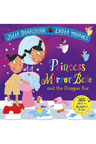 Macmillan Distribution Princess Mirrorbelle And The Dragon Pox