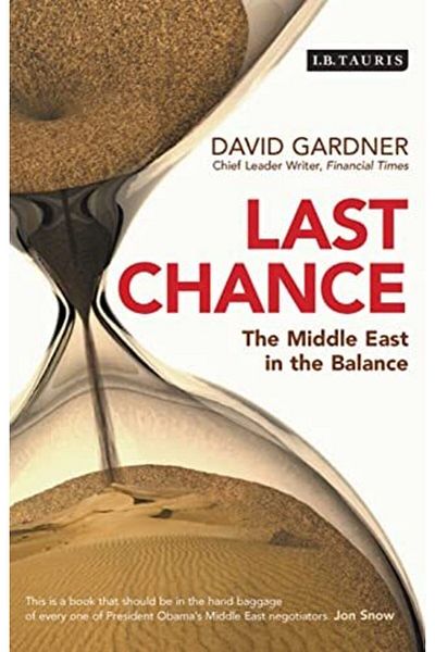 Macmillan Distribution Last Chance The Middle East In The Balance