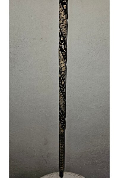 AHŞAPCİTY Devrek Bastonu (Yılan motifli)