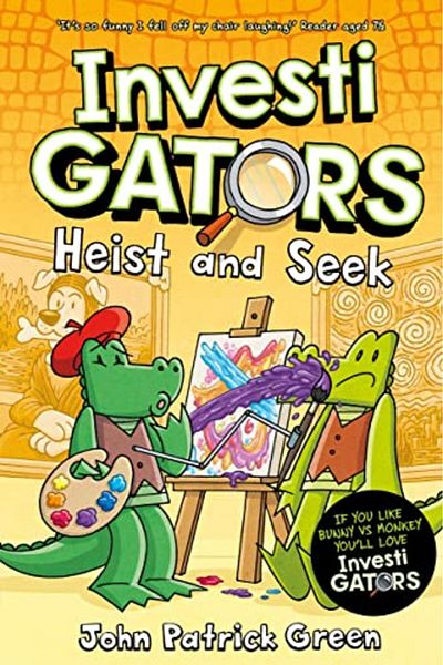 Macmillan Distribution Investigators Heist And Seek