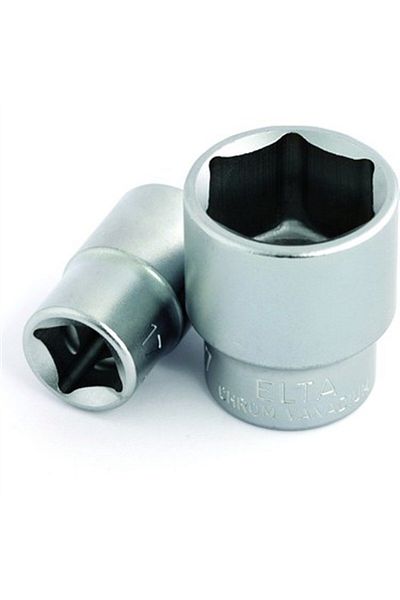 Elta 1/2 27mm 6 Corner Socket Wrench