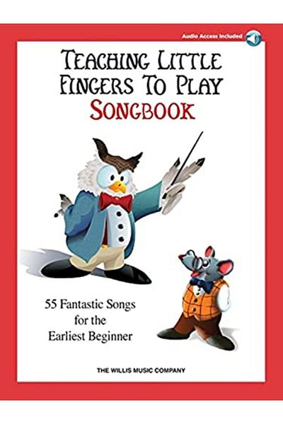 Ingram Teaching Little Fingers To Play Songbook
