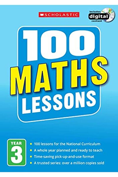Harper Collins 100 Maths Lessons Year 3