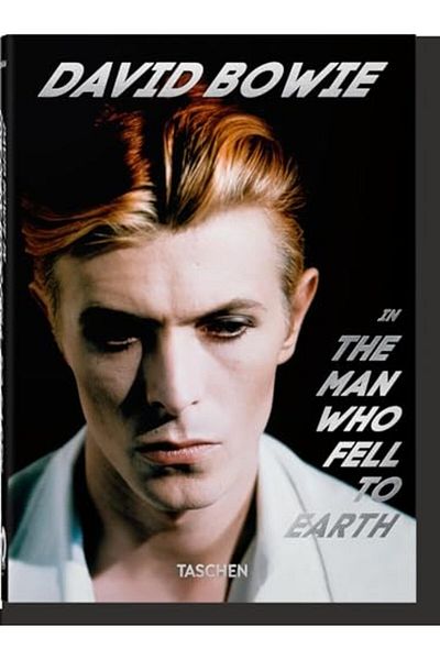 Taschen David Bowie The Man Who Fell To Earth 40Th Ed