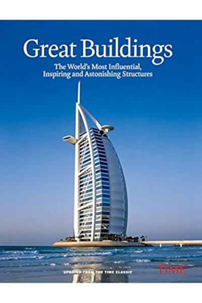 Hachette الزمن المباني العظيمة الأكثر تأثيراً في العالم والمباني الملهمة والمذهلة