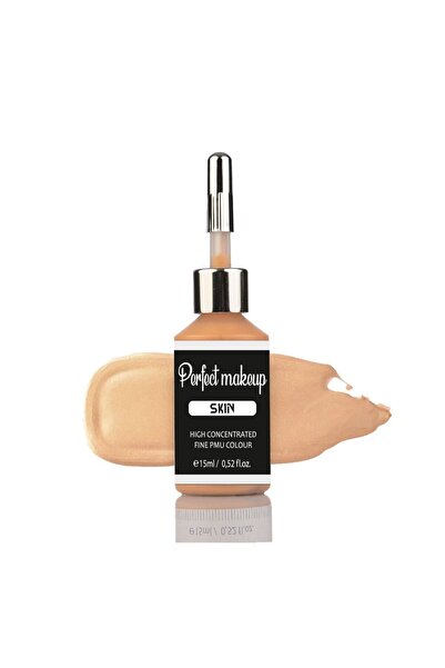 Perfect Makeup Kalıcı Makyaj Boyası - Skin (TEN RENGİ)15ml