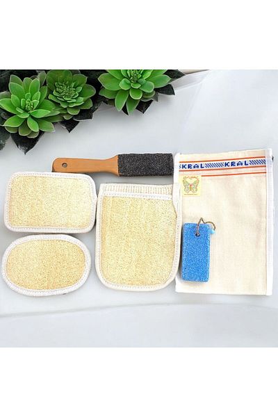 ASLANCAN 6 Piece Pouch Set - Body Care Products