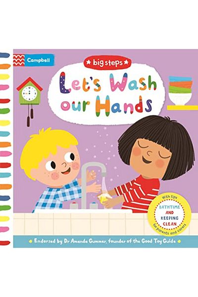 Macmillan Distribution Lets Wash Our Hands