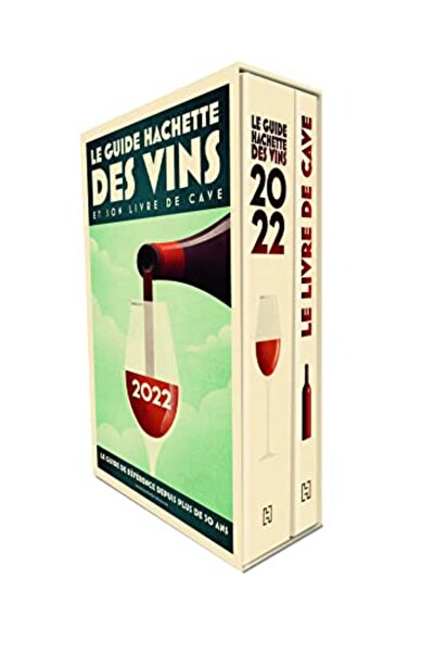 Hachette دليل كوفريت Hachette Des Vins 2022