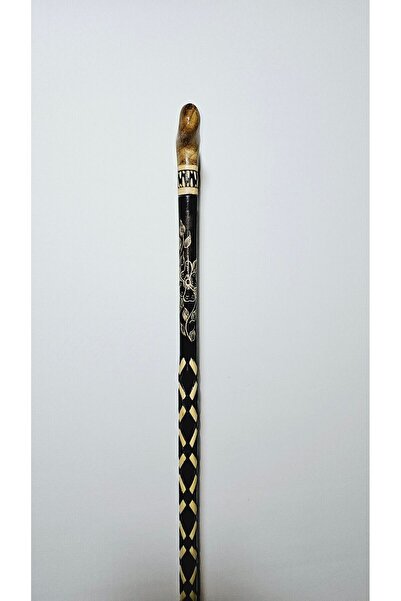 AHŞAPCİTY Devrek Bastonu (Kızılcık Ağacı)