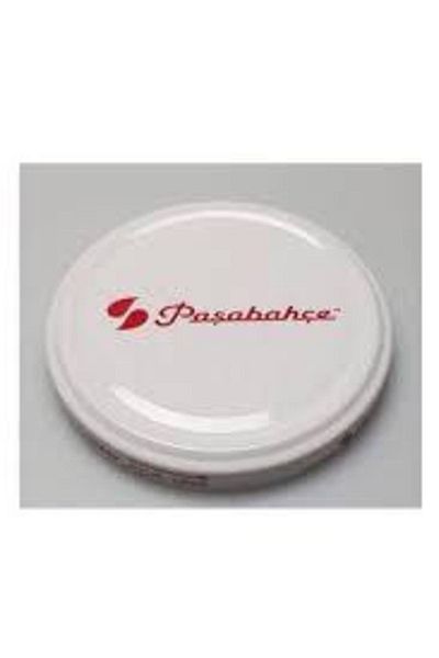 Paşabahçe 100 Pieces Original Canning Jar Lid Inner Surface Extra Silicone 1stClass Jar Lid