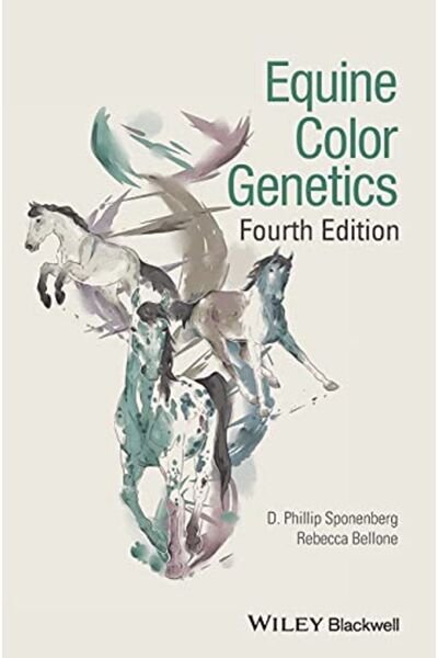 John Wiley Equine Color Genetics 4Th Edition