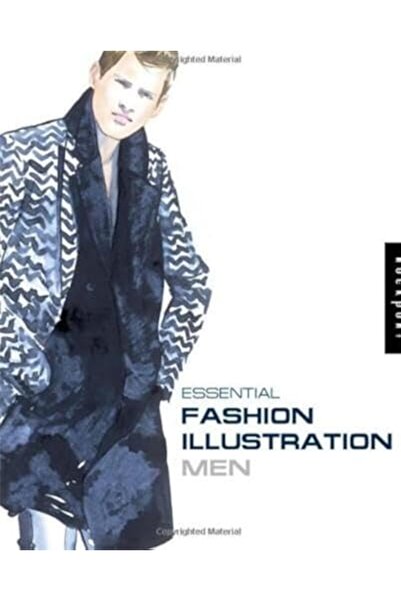 Hachette رسم الأزياء الأساسية للرجال رسم الأزياء الأساسية للرجال