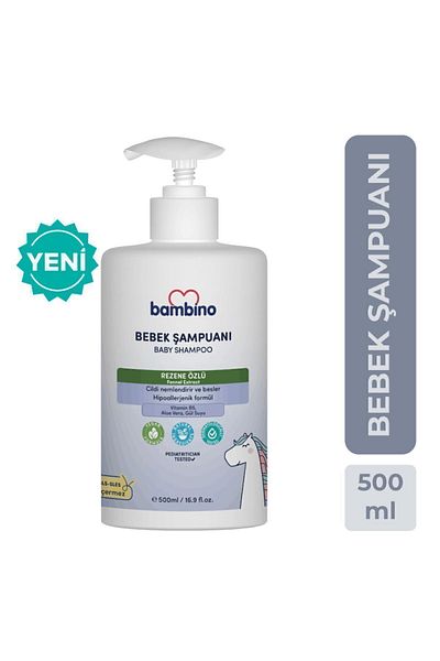 Bambino Baby Shampoo 500 ml